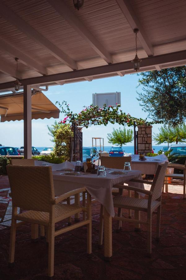 Rondos Hotel Himare Exterior foto