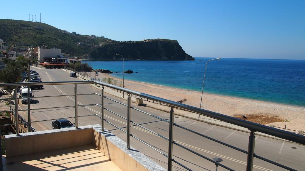 Rondos Hotel Himare Exterior foto