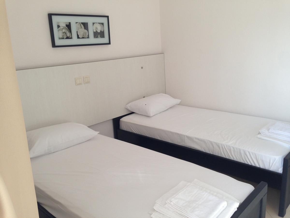 Rondos Hotel Himare Exterior foto