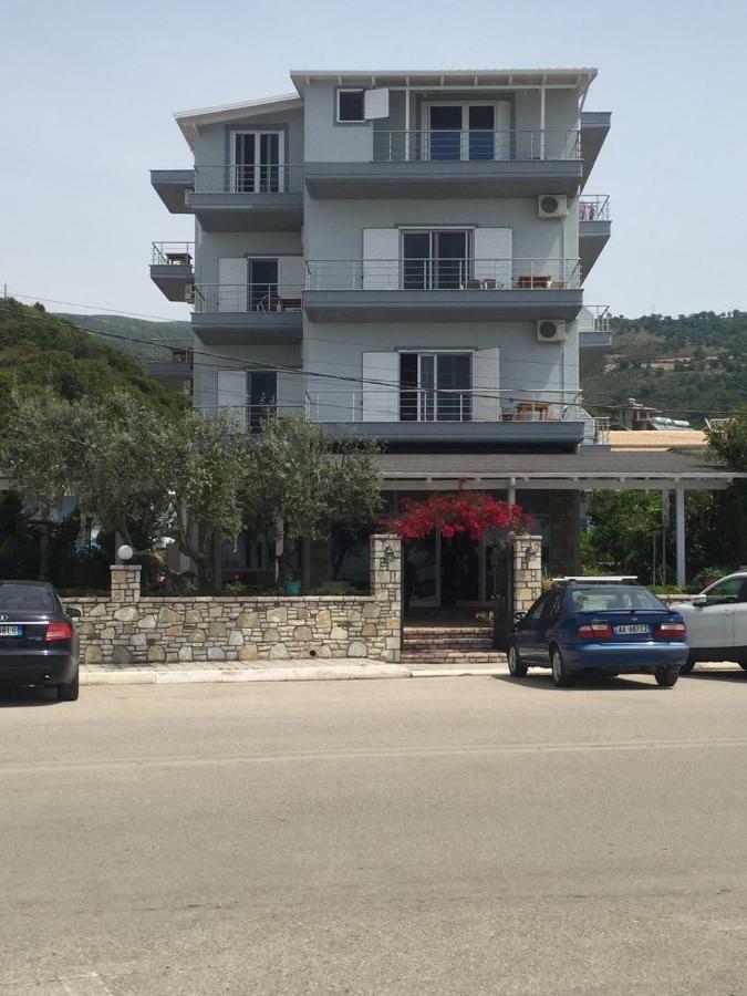 Rondos Hotel Himare Exterior foto