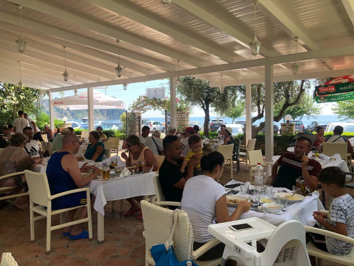 Rondos Hotel Himare Exterior foto