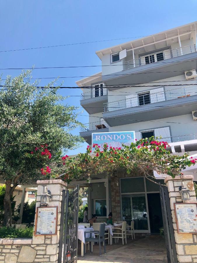 Rondos Hotel Himare Exterior foto