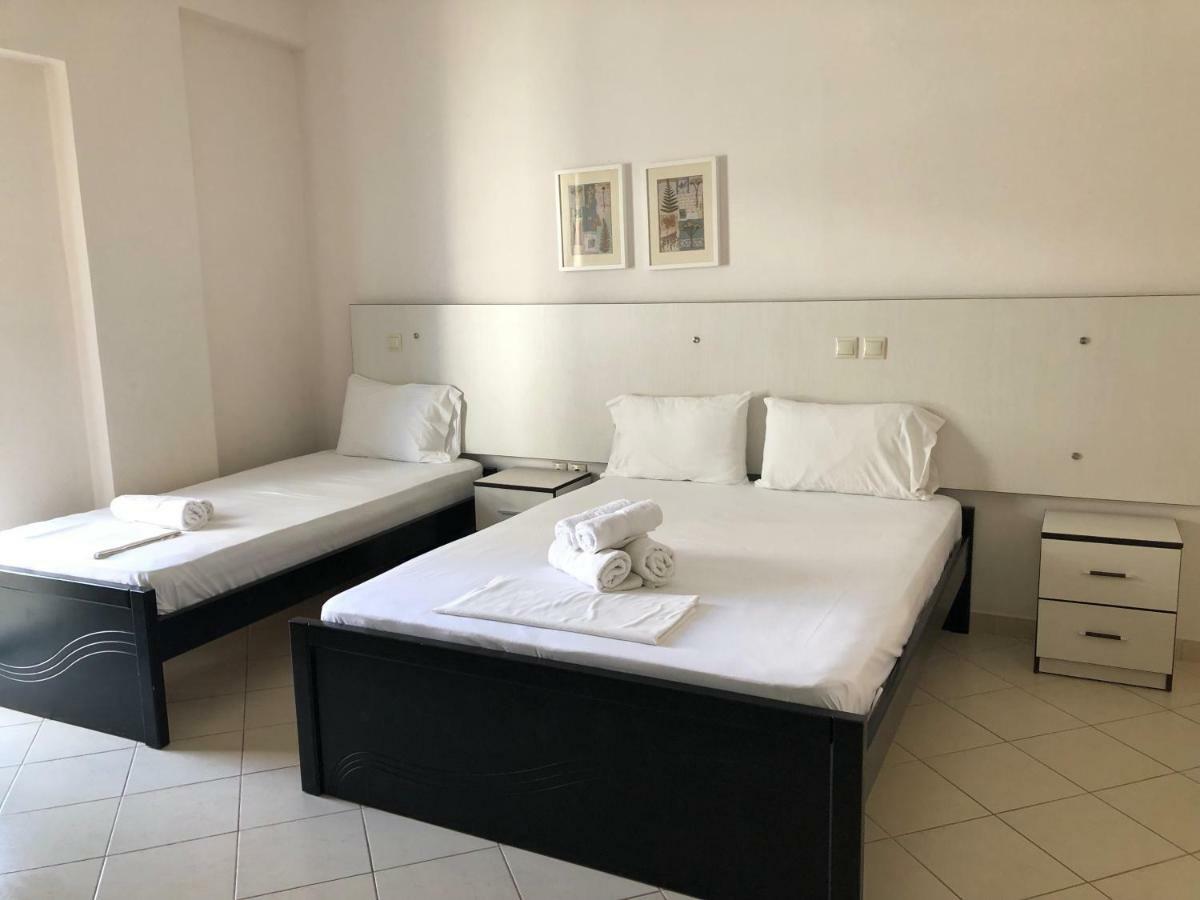 Rondos Hotel Himare Exterior foto