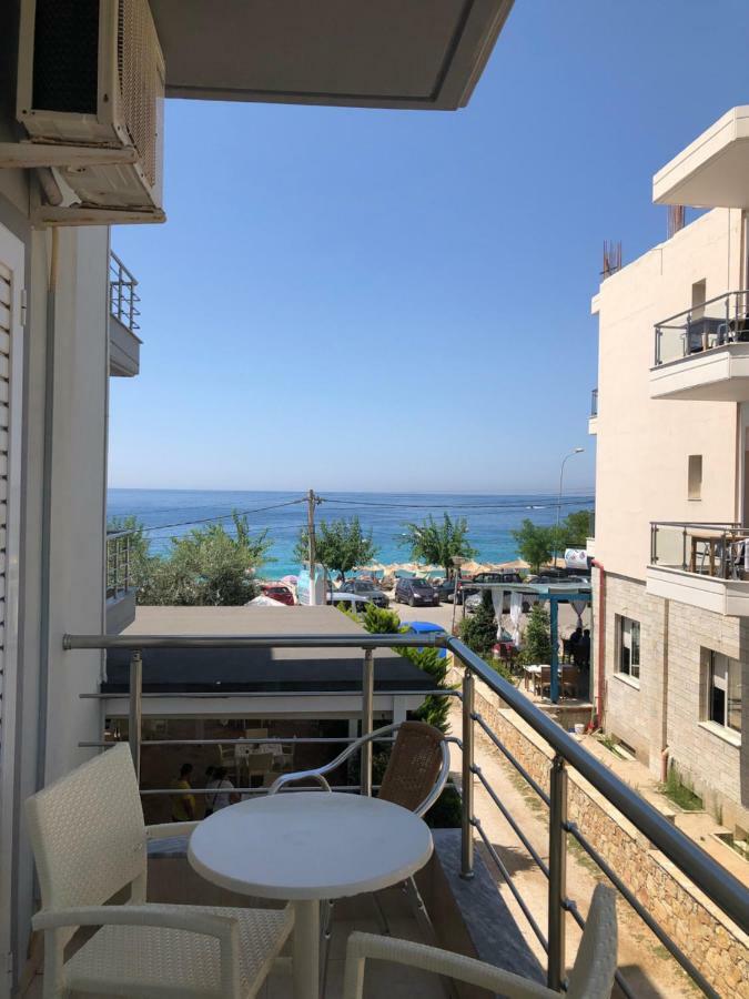 Rondos Hotel Himare Exterior foto